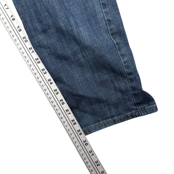 Lucky Brand 221 Straight 32X32 Men's Blue Jeans Cotton Blend Denim Pants - Picture 9 of 12